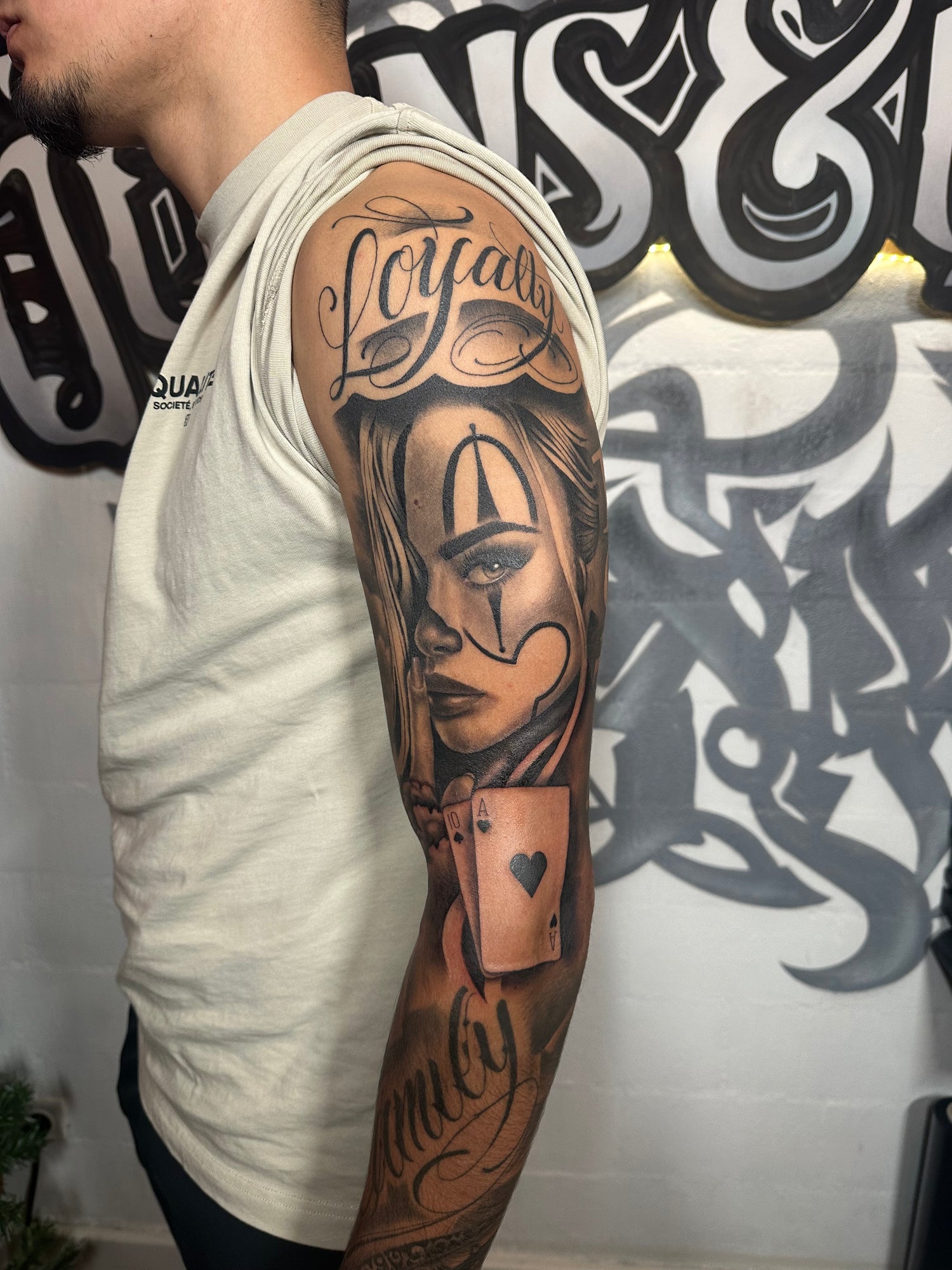 Chicano tattoo