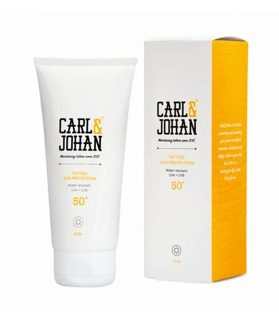 Tattoo sun creme