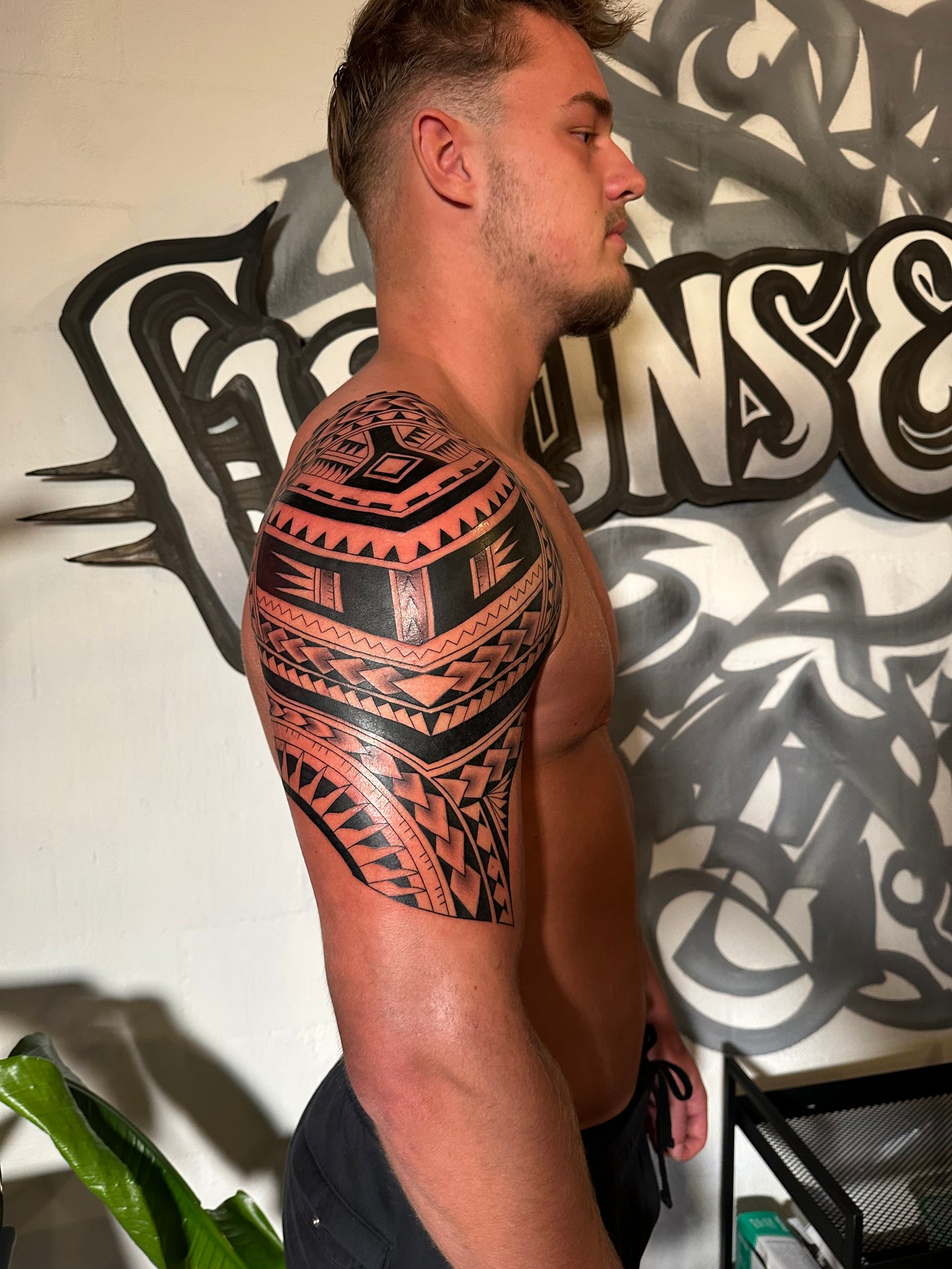 Maori tattoo