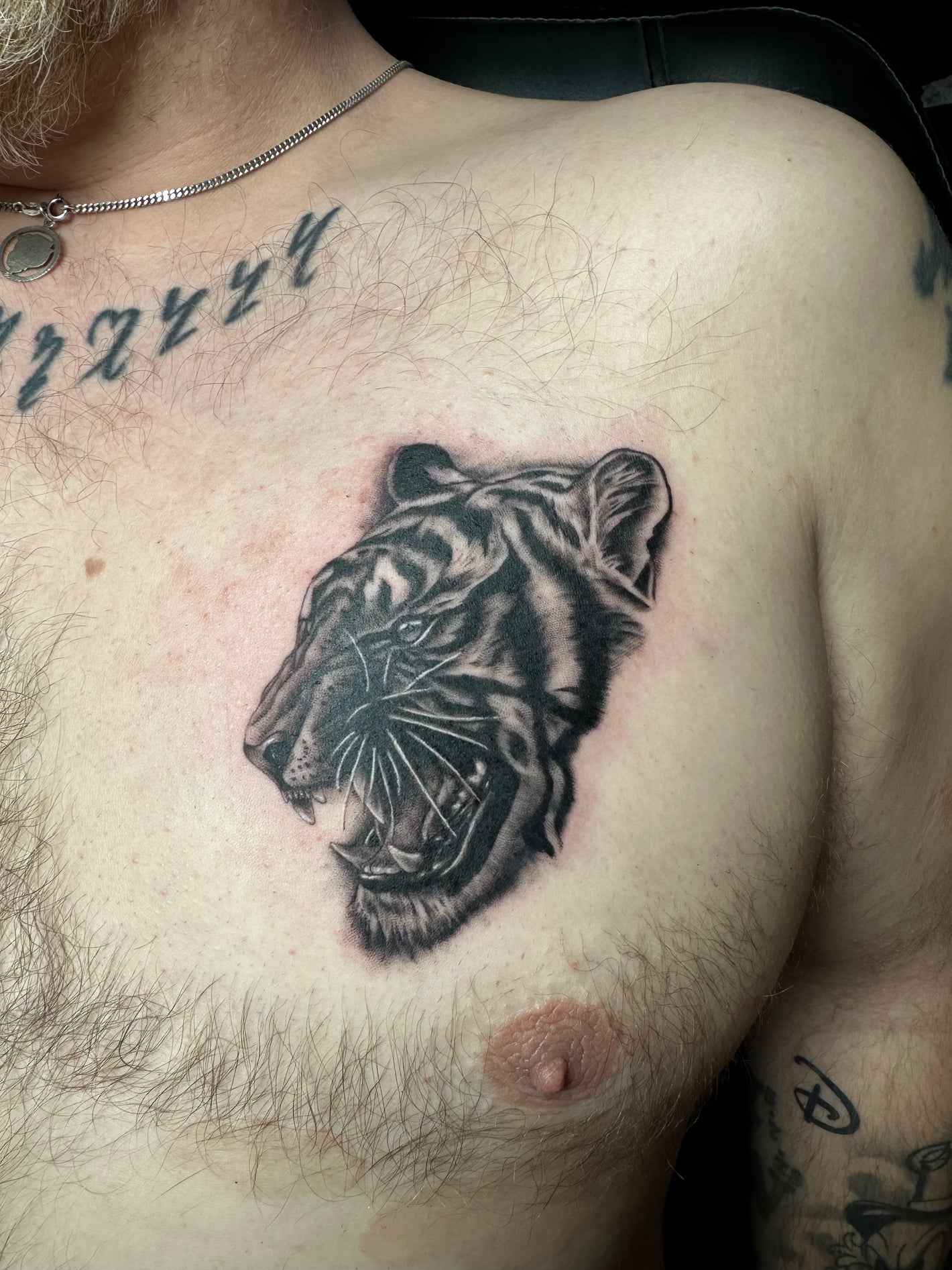 Tiger tattoo 