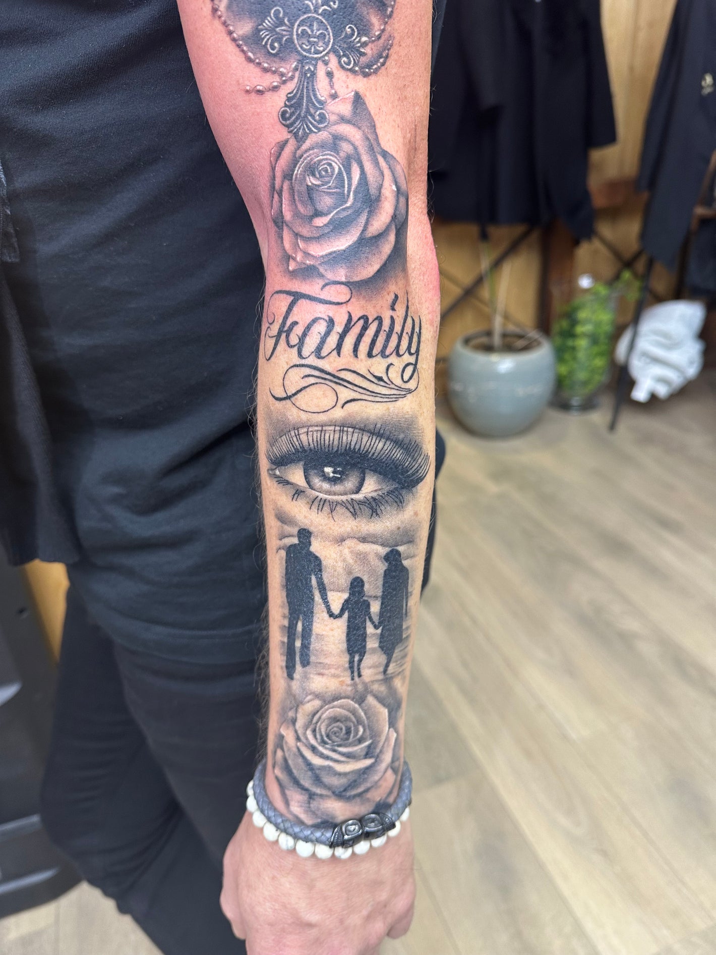 Family realisme tattoo