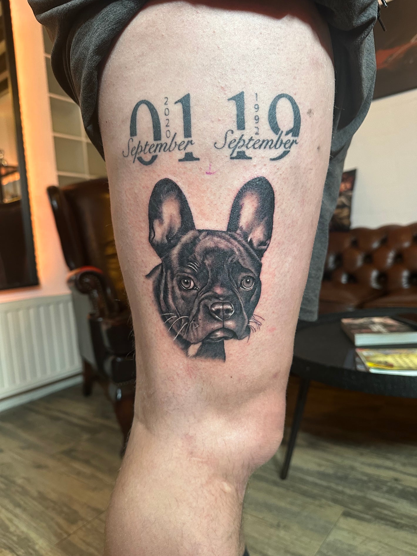 Realisme dieren tattoo