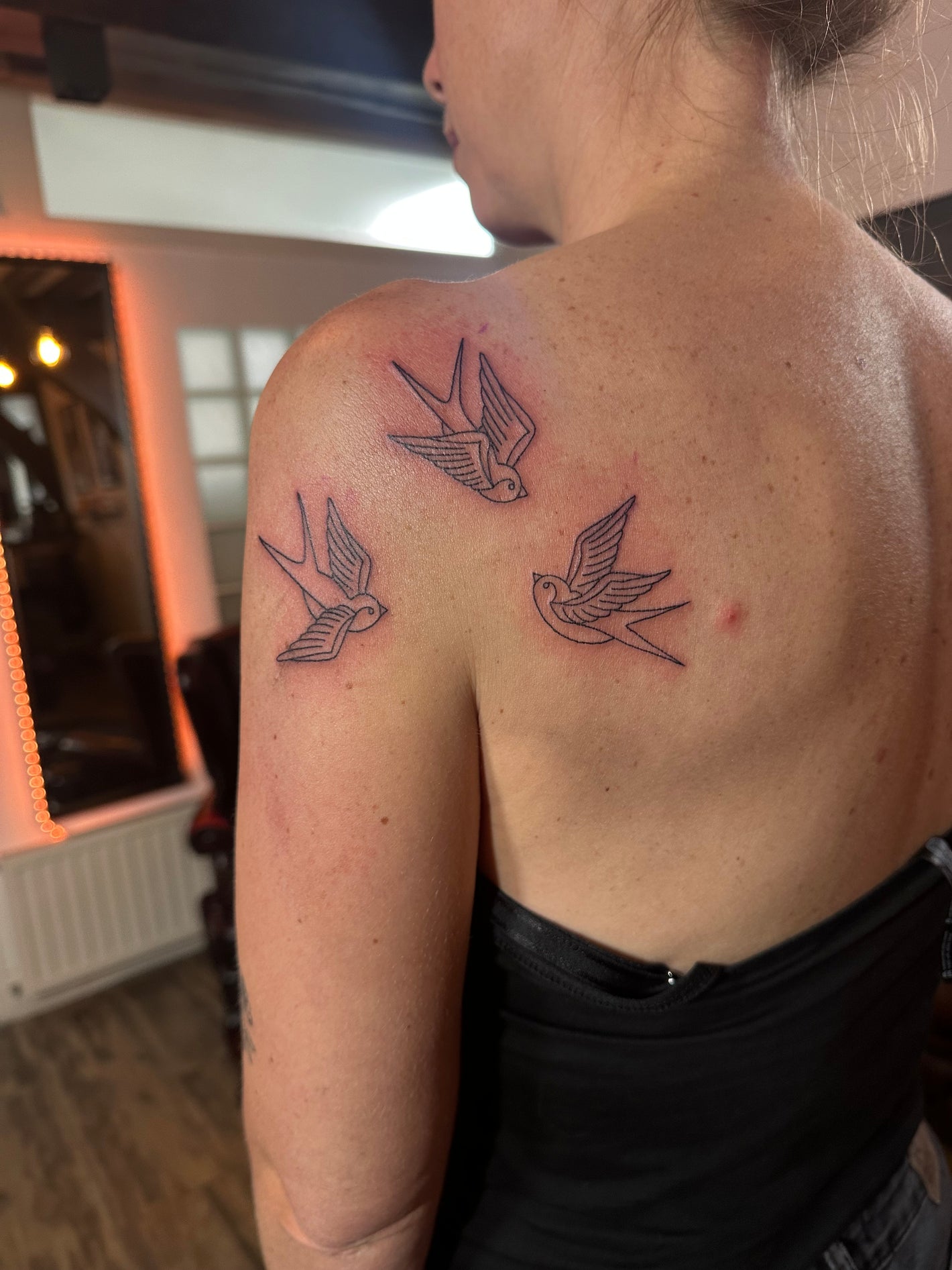 Vogel tattoo 