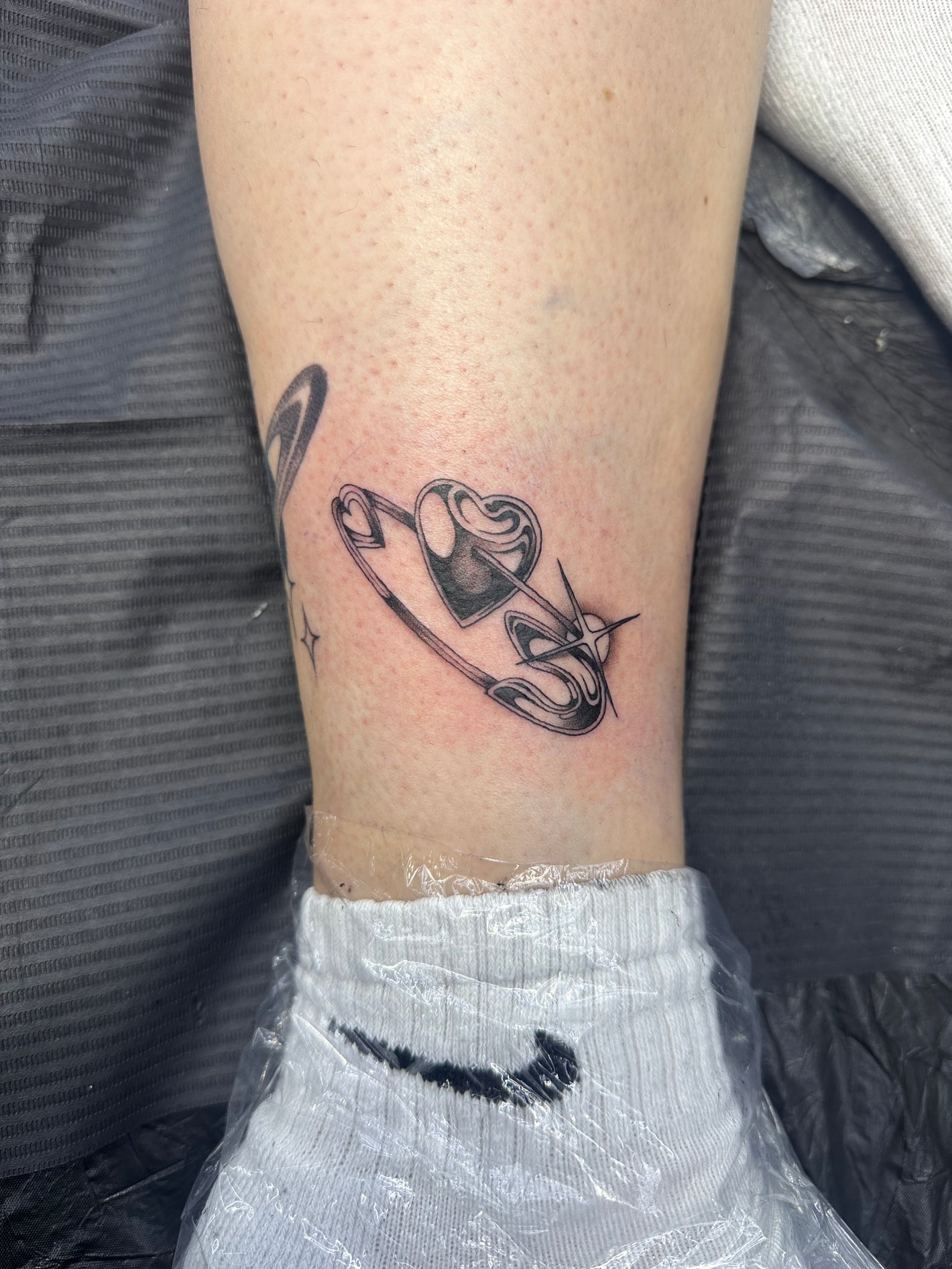 Realisme liefde ring tattoo 