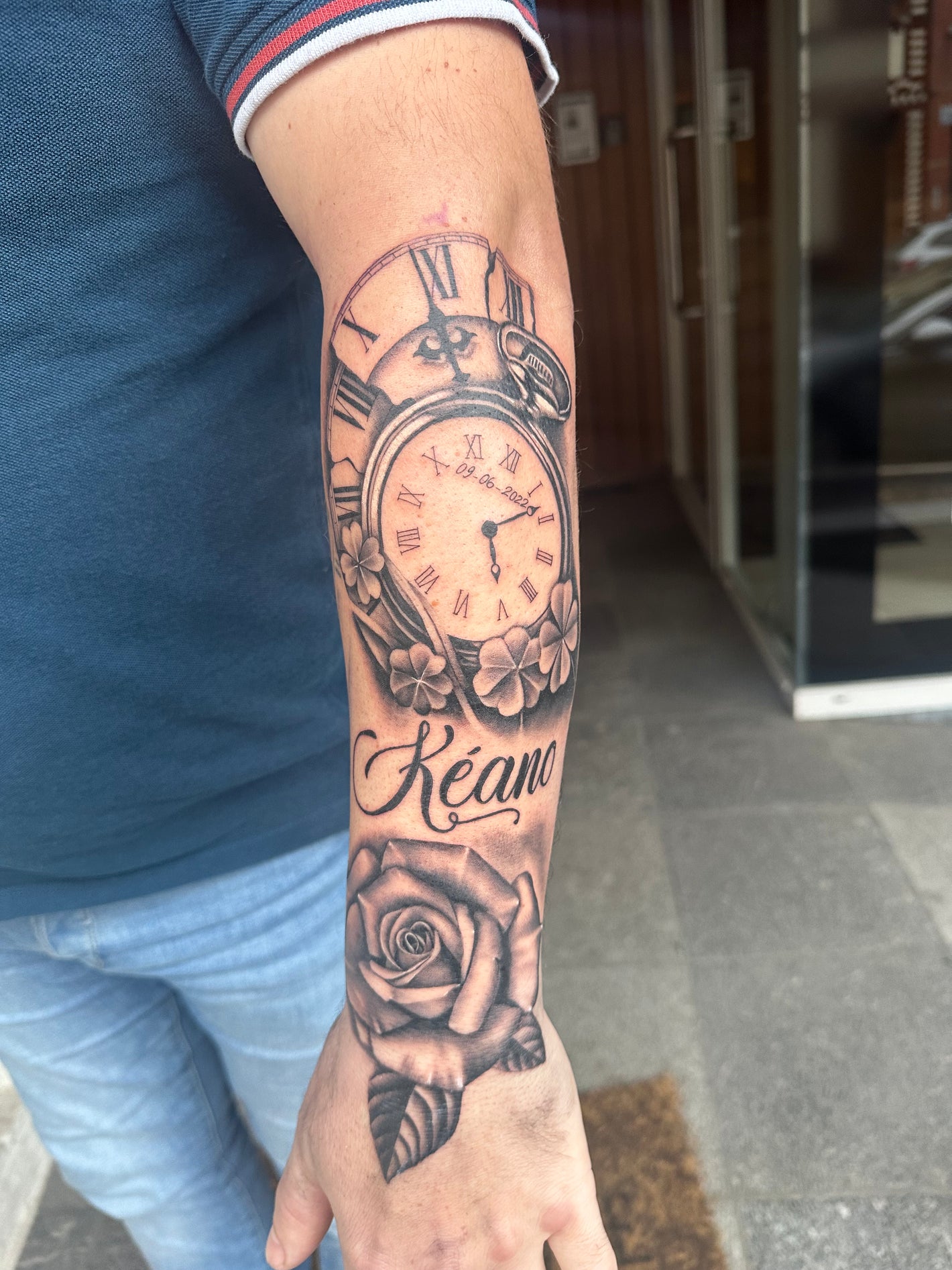Realisme familie tattoo