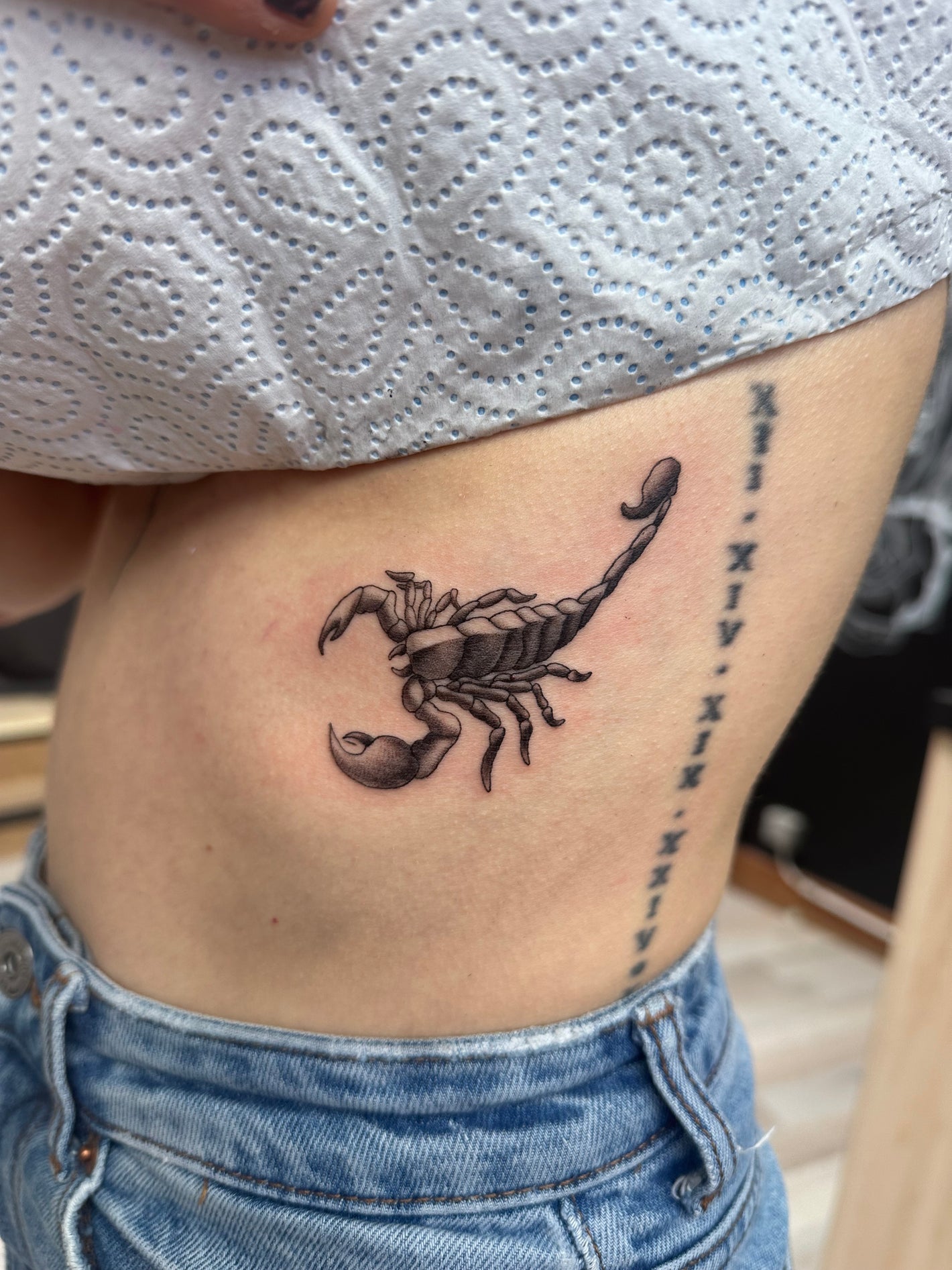 Scorpion tattoo 