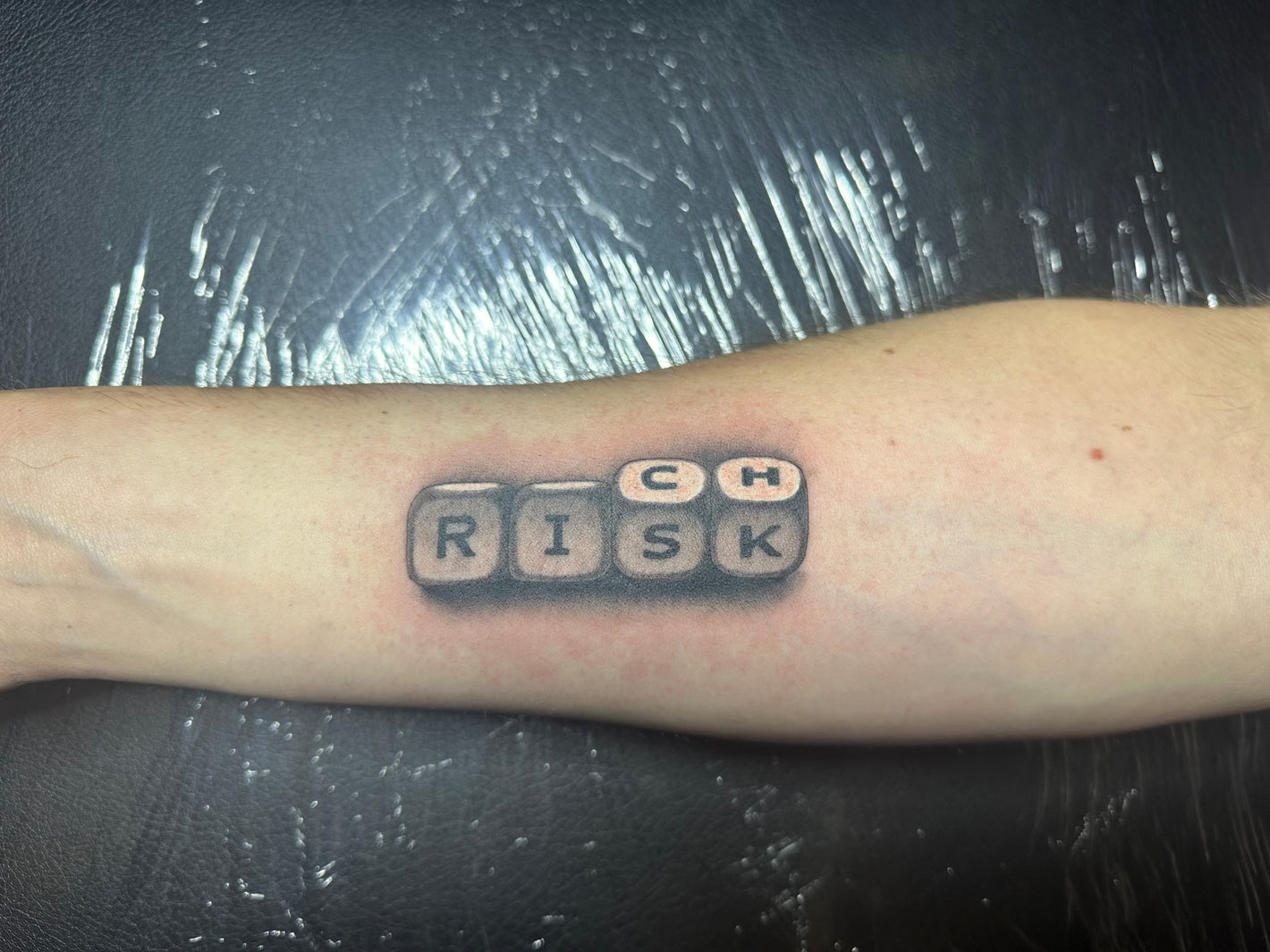 Ganster tattoo 