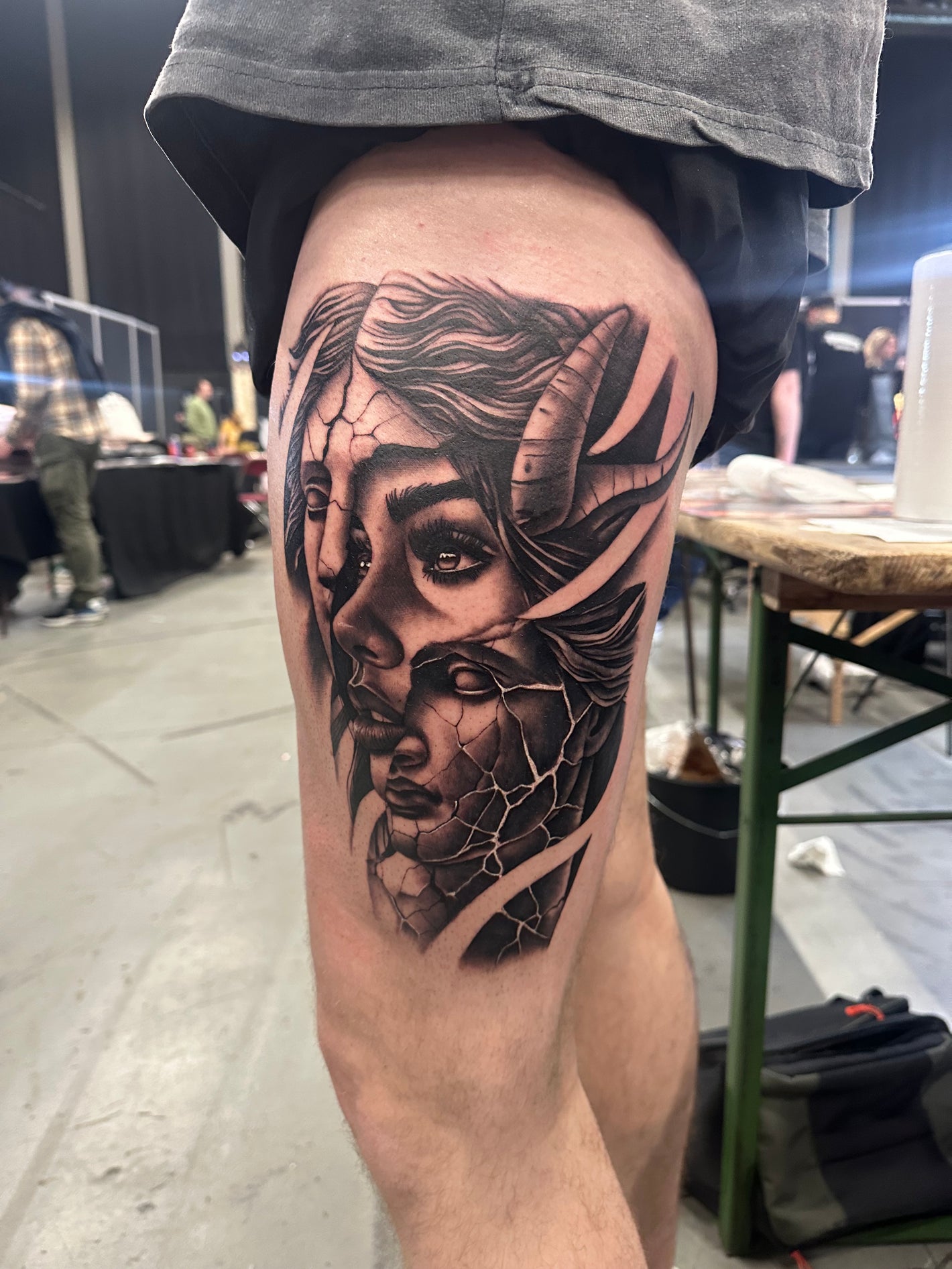 realistic Tattoo